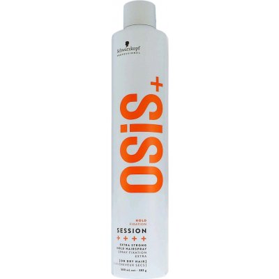 Schwarzkopf Professional Osis+ Session Extra Strong Hold Hairspray 500 ml – Hledejceny.cz
