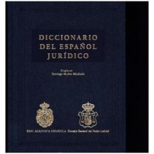 Diccionario del español jurídico - Muñoz Machado, Santiago