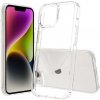 Pouzdro a kryt na mobilní telefon Apple PROTEMIO 64363 SHOCK Extra odolný kryt Apple i Phone 15 průhledný