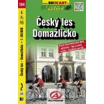 Český les-Domažlicko 1:6 cyklomapa – Zbozi.Blesk.cz