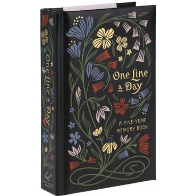 Nouveau One Line a Day, A Five-Year Memory Book Chronicle Books