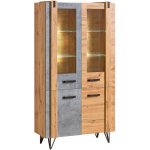 Vitrína Dolmar LOFTER LO3 – Sleviste.cz