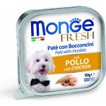 Monge Fresh Adult Dog kuřecí 100 g – Zboží Mobilmania