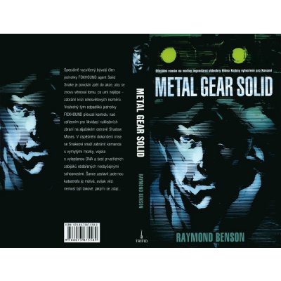 Metal Gear Solid - Raymond Benson – Hledejceny.cz