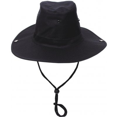 Klobouk MFH Bush černý – Zboží Dáma