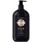 Syoss Keratin Blue Lotos posilující šampon 750 ml – Zboží Mobilmania