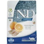 N&D Ocean Adult Cat Herring & Orange 0,3 kg – Sleviste.cz
