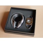 Chacom Dárkový set doutníkový popelník ořezávač COF 03 Chrome – Sleviste.cz