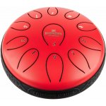 Shamann 6" 11 Notes D5 Major Dark Red Tongue Drum – Hledejceny.cz