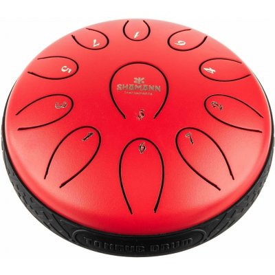 Shamann 6" 11 Notes D5 Major Dark Red Tongue Drum – Hledejceny.cz