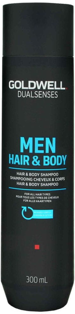 Goldwell Dualsenses Men Hair & Body pánský šampon na vlasy a tělo 300 ml