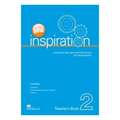 New Inspiration 2 Teacher´s Book Pack