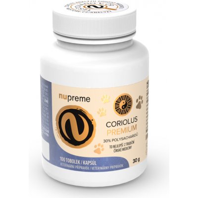 Coriolus extrakt NUPREME 300 mg tob.100 – Zboží Mobilmania