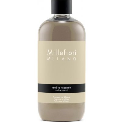 Millefiori Milano Ambra Minerale náplň pro aroma difuzér 500 ml – Zboží Dáma