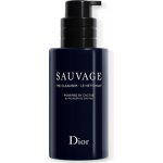 Dior Sauvage The Cleanser čisticí gel na obličej pro muže 125 ml – Zboží Dáma
