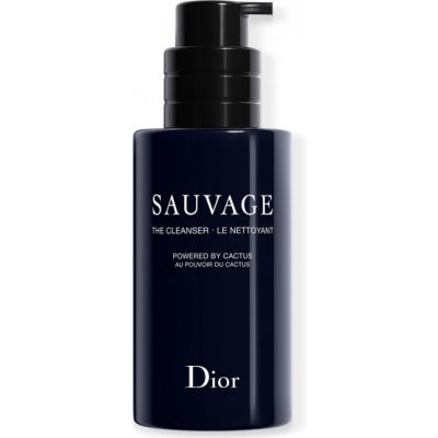 Dior Sauvage The Cleanser čisticí gel na obličej pro muže 125 ml – Zboží Dáma