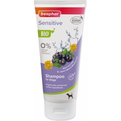Beaphar Šampon BIO pro citlivou kůži 200 ml – Zboží Dáma
