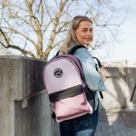 Beckmann Batoh City růžová – Sleviste.cz