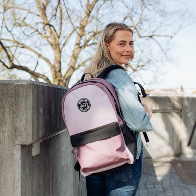 Beckmann Batoh City růžová – Sleviste.cz