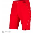Northfinder pánské strečové šortky Izaiah červené