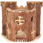 Trixie dřevěný hrad Matti 17 x 15 x 12 cm – Sleviste.cz