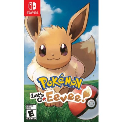 Pokemon: Let's Go, Eevee! – Hledejceny.cz
