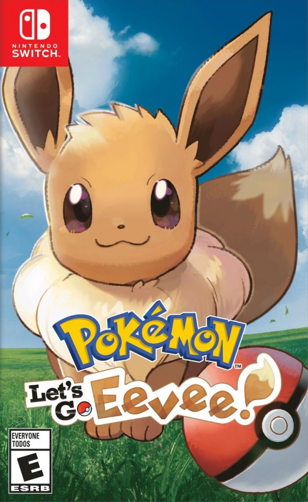 Pokemon: Let\'s Go, Eevee!