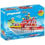 Playmobil 70147 Záchranný hasičský člun s motorem – Hledejceny.cz