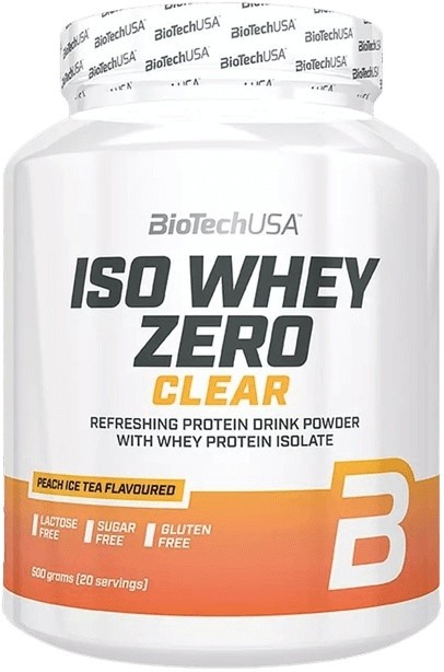 BiotechUSA Iso Whey Zero Clear 500 g