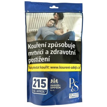 P&S Blue cigaretový tabák 97 g