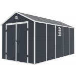 Rojaplast Ave J, 242 x 456 x 239 cm šedý – Zbozi.Blesk.cz