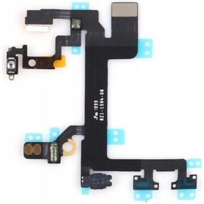 AppleKing náhradní flex kabel s power tlačítkem a tlačítky pro ovládaní hlasitosti pro iPhone 5S – Hledejceny.cz