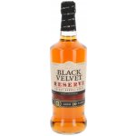 Black Velvet Reserve 10y 40% 1 l (holá láhev) – Hledejceny.cz