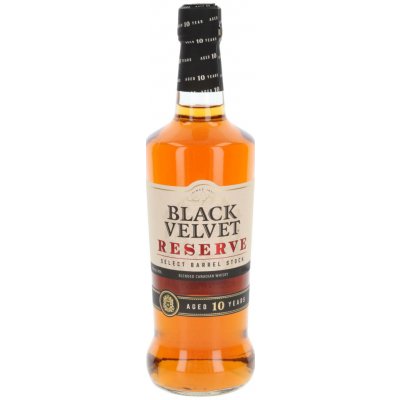 Black Velvet Reserve 10y 40% 1 l (holá láhev) – Hledejceny.cz
