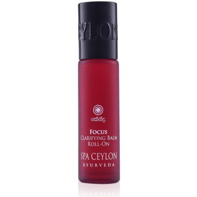 Spa Ceylon FOCUS projasňující Roll On balzám 10 ml – Zboží Dáma