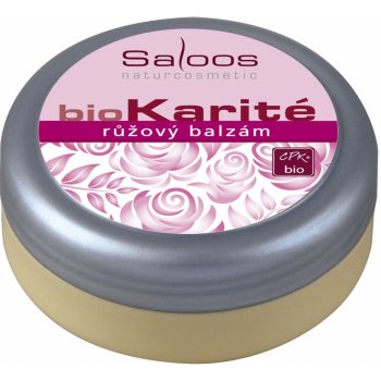 Saloos Bio Karité Růžový bio balzám 50 ml