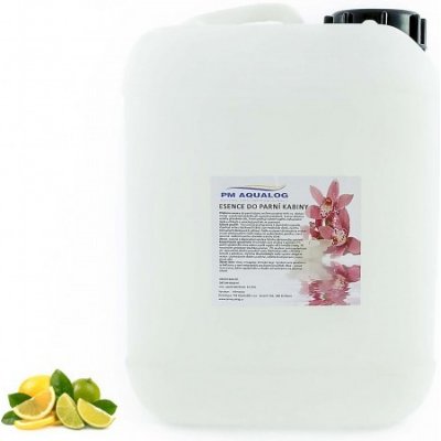 PM Aqualog esence do parních kabin citron-limetka 957-005/D 5 l – Hledejceny.cz