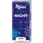 Micci Night intimní vložky 10 ks – Zboží Mobilmania