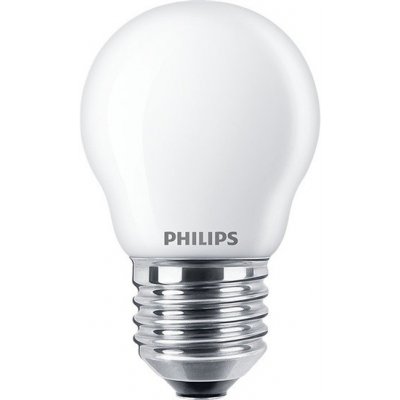Philips LED žárovka FILAMENT Classic E27 4,3W/40W 2700K 230V P45 FR P345792 – Hledejceny.cz