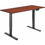 AlzaErgo Table ET1 NewGen černý / deska TTE-03 160 x 80 cm – Zbozi.Blesk.cz