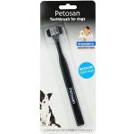 Petosan zubní kartáček dvouhlavý pro psy Medium výprodej o – Zboží Dáma