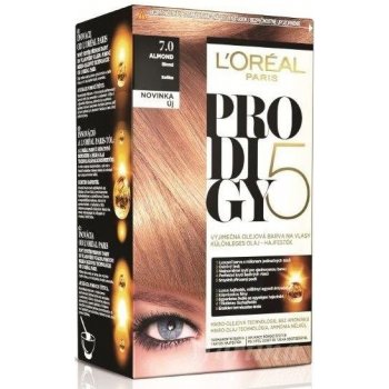 L'Oréal Prodigy 5 7.0 Blond barva na vlasy