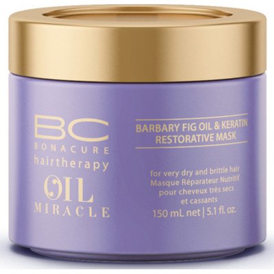 Schwarzkopf BC Bonacure Oil Miracle Barbary Fig Oil Restorative Mask 150 ml – Zbozi.Blesk.cz