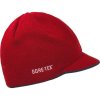 Čepice Kama GTX Zimní čepice s kšiltem červená