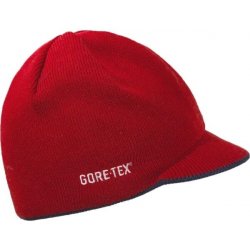 Kama GTX Zimní čepice s kšiltem červená