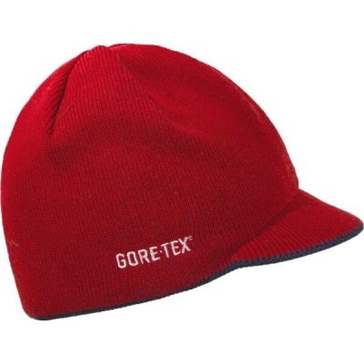 Kama GTX Zimní čepice s kšiltem červená