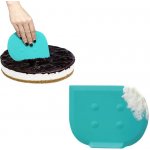 Stěrka se stojánkem 13x11cm Cakesicq – Zboží Mobilmania