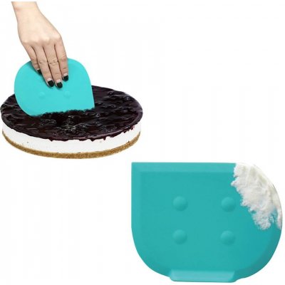 Stěrka se stojánkem 13x11cm Cakesicq – Zboží Mobilmania