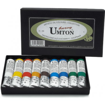 Sada olejových barev Umton – Sleviste.cz