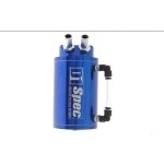 Oil catch tank D1 Spec - 2x vývod - objem 0,5l - modrý – Hledejceny.cz